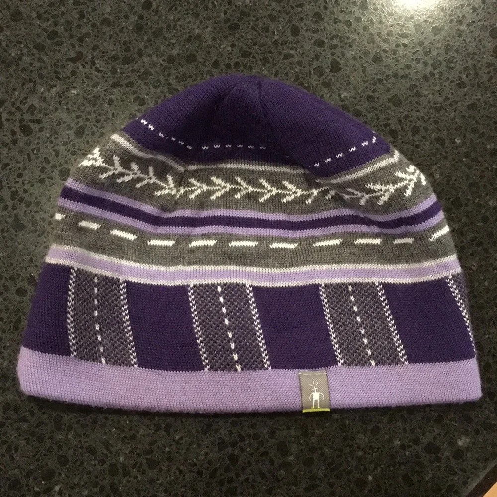 SMARTWOOL Rare Made In Canada Beanie